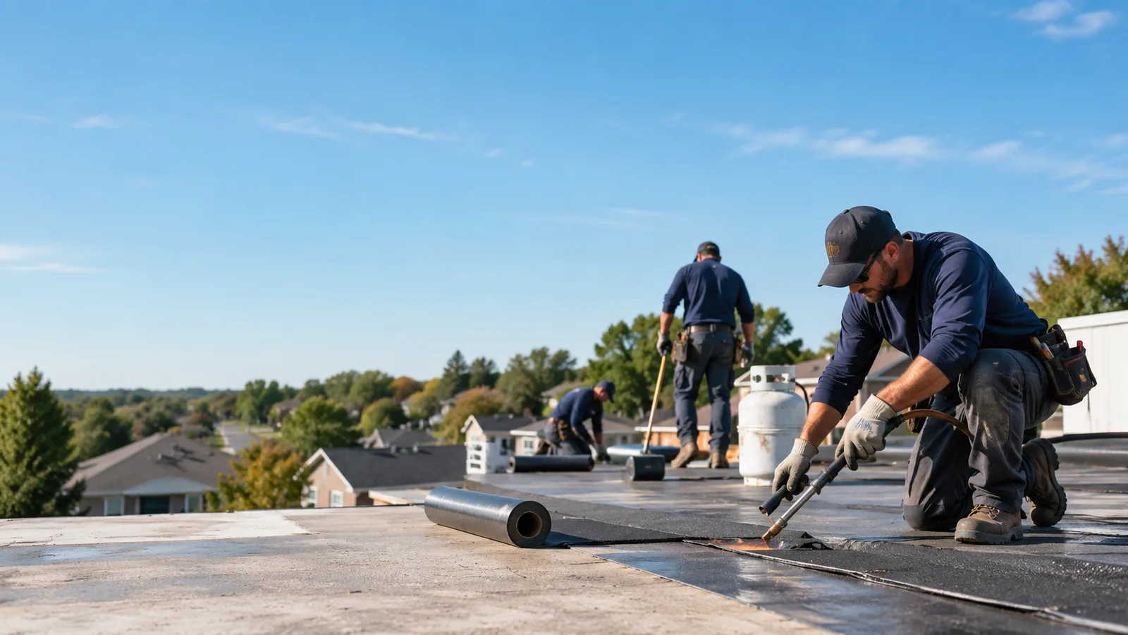 Flat Roof Leak Repair providers in Lennox, SD